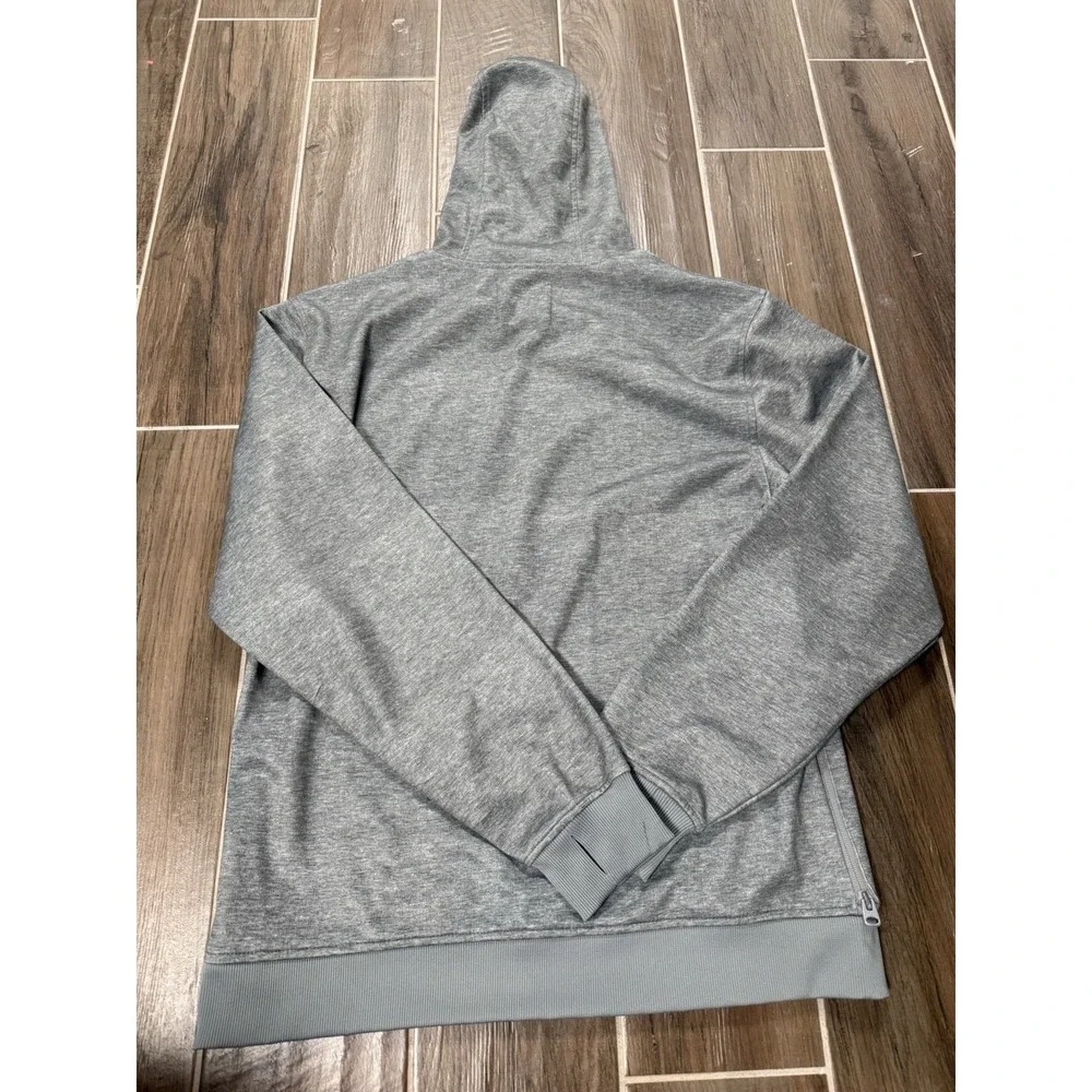 Burton Hoodie Sweatshirt Pullover Sweater Snowboard Ski Mens Sz L - Picture 2 of 6